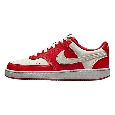 Кроссовки NIKE Кроссовки Court Vision Low Anti-Slip Wear-Resistant Low-Top Skateboard Shoes Womens Red White