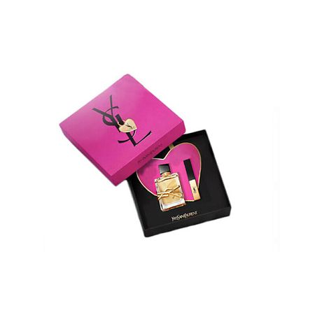 Набор парфюмерии YVES SAINT LAURENT Подарочный набор Libre +Помада+коробка