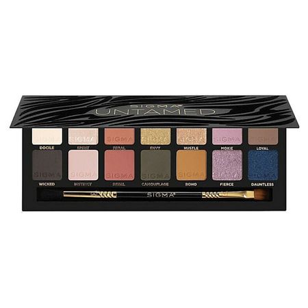 Палетка SIGMA BEAUTY Палетка теней Untamed Eyeshadow Palette