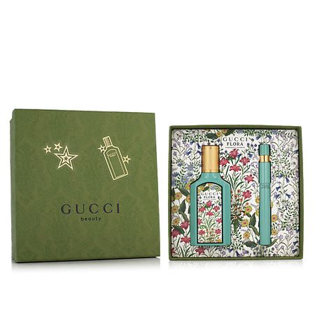 Набор парфюмерии GUCCI Набор Flora Gorgeous Jasmine: Парфюмерная вода + Парфюмерная вода в дорожном формате