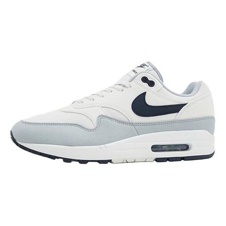 Кроссовки NIKE Кроссовки Air Max 1 Platinum Tint Dark Obsidian