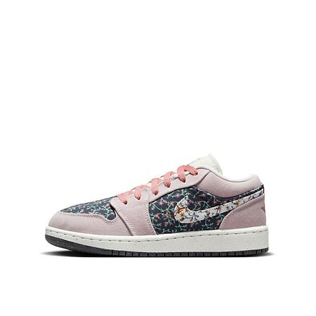 Кроссовки NIKE Кроссовки низкие женские Jordan Air Jordan 1 Low SE Platinum Violet Sail Anthracit