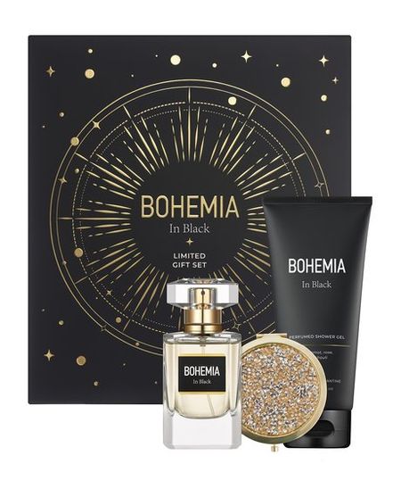 Parfums Constantine Bohemia in Black Set