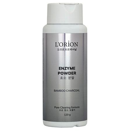 Пудра для умывания L'ORION Энзимная пудра с бамбуковым углем
