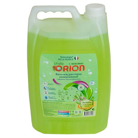 Гель для стирки ORION Фито-гель для стирки детских вещей