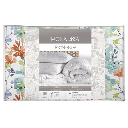 одеяло MONA LIZA Richelieu 140х205см, чехол 100% х/б арт.5095280/4