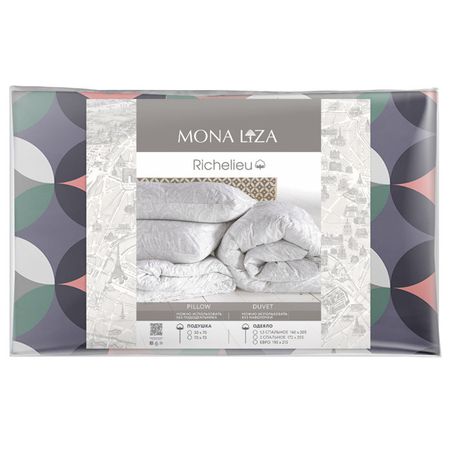 одеяло MONA LIZA Richelieu 140х205см, чехол 100%х/б арт.5095280/3