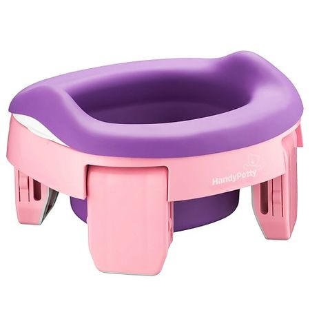 Горшок ROXY KIDS Дорожный горшок HandyPotty 3 в 1