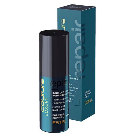 Эликсир для ухода за волосами ESTEL PROFESSIONAL Эликсир для кончиков волос LUXURY REPAIR HAUTE COUTURE