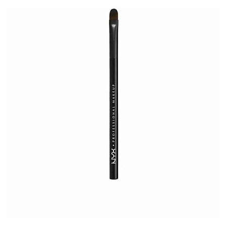Кисть для глаз NYX Professional Makeup NYX PROFESSIONAL MAKEUP Плоская кисть для макияжа глаз Pro Flat Detail Brush