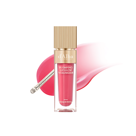 Блеск для губ D`ALBA Блеск для губ Plumping Lip Glow Mood Volumizer