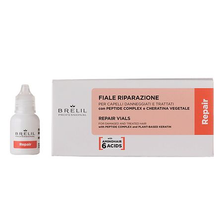 Лосьон для кожи головы BRELIL PROFESSIONAL Лосьон для поврежденных волос восстанавливающий