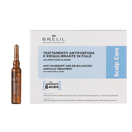 Лосьон для кожи головы BRELIL PROFESSIONAL Лосьон против перхоти регулирующий