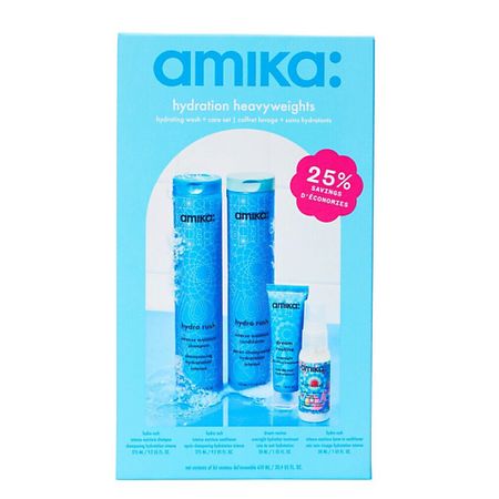 Набор для ухода за волосами AMIKA Набор Hydration Heavyweights Hydrating Wash + Care Set