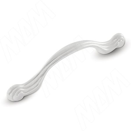 Ручка-скоба 96/128мм серебро Венецианское (WMN.753.00B.00M5)