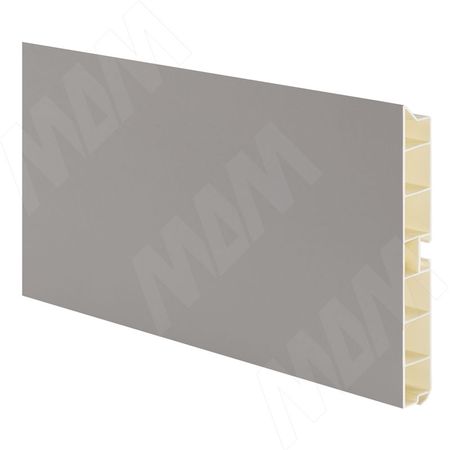 Цоколь пластиковый (высота 120, длина 4000 мм), тортора (12.0463 4M)