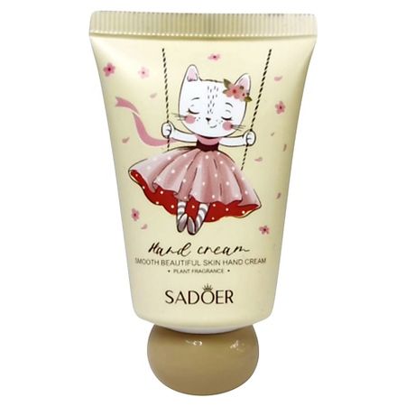 Крем для рук SADOER Крем для рук парфюмированный разглаживающий с натуральными маслами