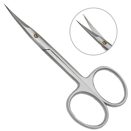 Инструмент для кутикулы METALEKS Ножницы для кожи RMS-00SM