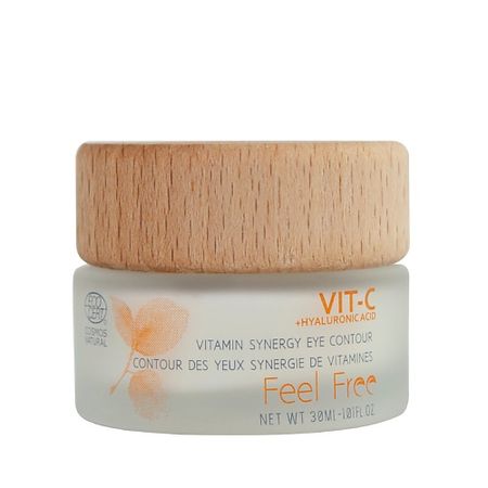 Крем для глаз FEEL FREE Крем для кожи вокруг глаз серии ВИТАМИН С с витаминным комплексом и гиалуроновой кислотой