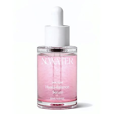 Сыворотка для лица NOWATER Сыворотка для сияния и баланса DUAL GLOW HYALU BALANCE SERUM