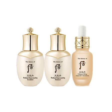 Набор средств для лица THE HISTORY OF WHOO Набор Cheongidan Radiant Rejuvenating