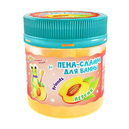 Пена для ванны BAFFY Пена-слайм для ванны детская с сюрпризом 