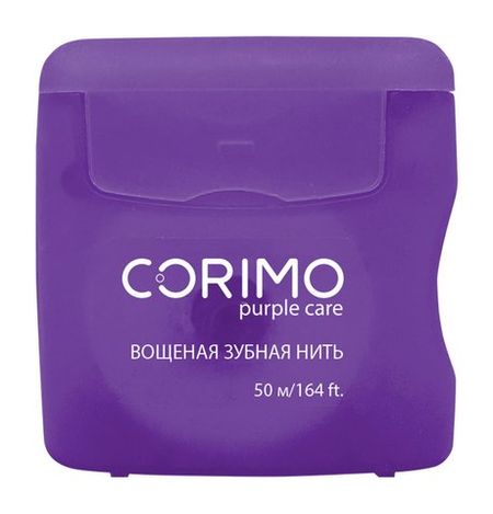Corimo Dent Lab. Purple Care Вощеная зубная нить