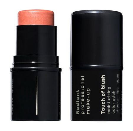 Radiant Professional Make-up Touch of Blush Moisturizing Cheeks-Lips-Eyes Color Stick