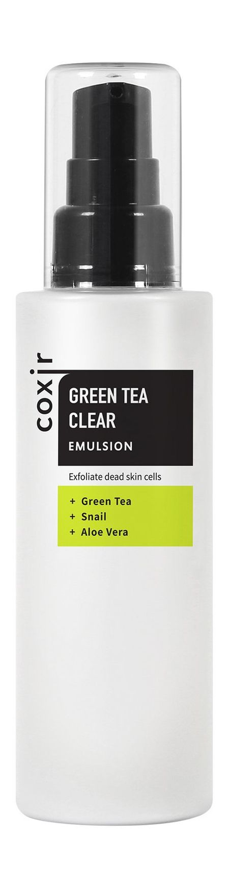 Coxir Green Tea Clear Emulsion