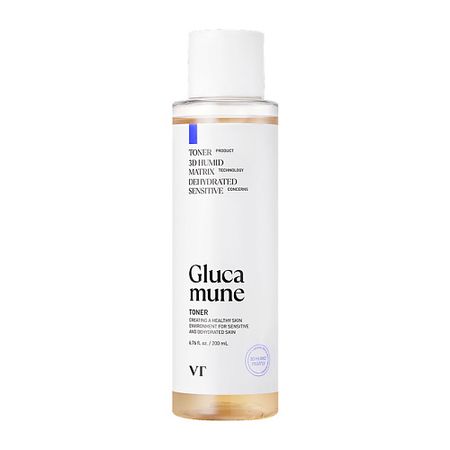 Тонер для лица VT COSMETICS Тонер для лица для глубокого увлажнения Glucamune Toner