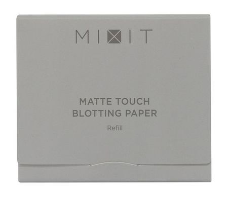Mixit Matte Touch Blotting Paper Refill