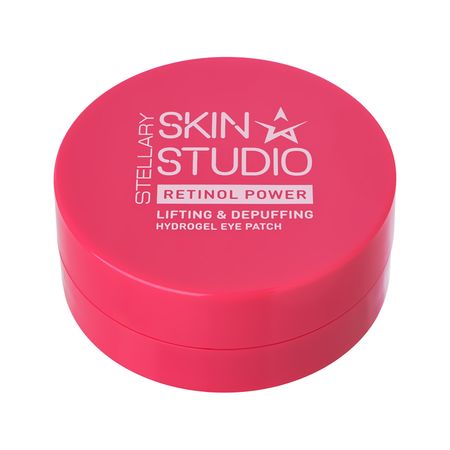 Патчи для глаз STELLARY SKIN STUDIO RETINOL POWER гидрогелевые против морщин и отеков 32 шт