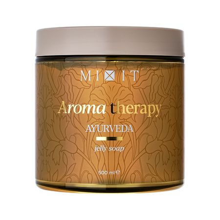 Мыло-желе для тела MIXIT AROMA THERAPY AYURVEDA восстанавливающее 500 мл букварь счастья