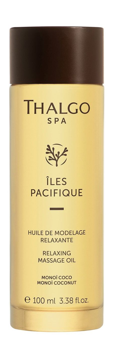 Thalgo Iles Pacifique Relaxing Massage Oil стивен пинкер просвещение продолжается в защиту разума науки гуманизма и прогресса