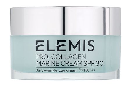 Elemis Pro-Collagen Marine Cream SPF 30 чудесный сад раскрась витражи
