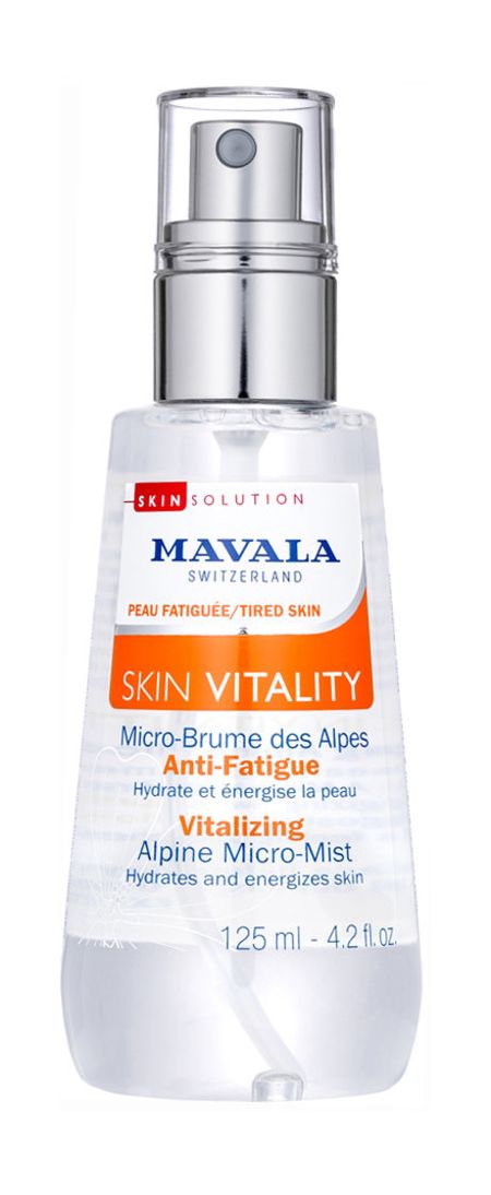 Mavala Switzerland Skin Vitality Vitalizing Alpine Micro-Mist нора гоан рельефные узоры из перекрещенных петель новый подход к вязанию и у большое практическое руководство