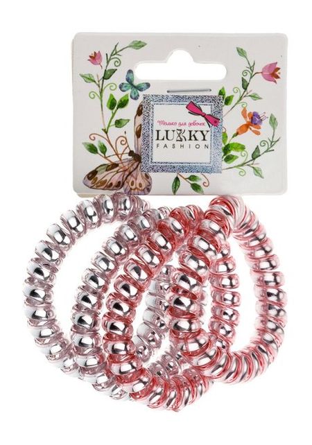 Lukky Набор резинок Спираль