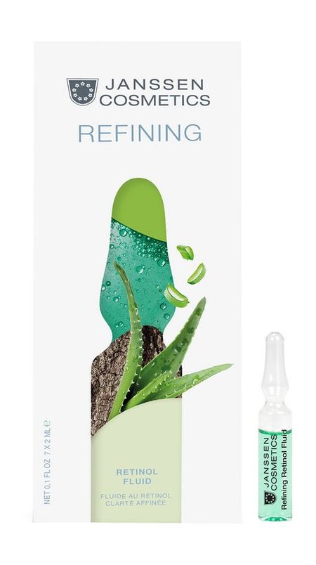 Janssen Cosmetics Refining Retinol Fluid развитие речи по картинкам для самых маленьких изучаем пространство развивающее пособие для 2 4 лет