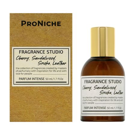 Духи PRONICHE FRAGRANCE STUDIO cherry, sandalwood, smoke, leather 50 мл юрий владимирович гурин прочитайки рассказы с нарисованными словами читаем и пересказываем по картинкам