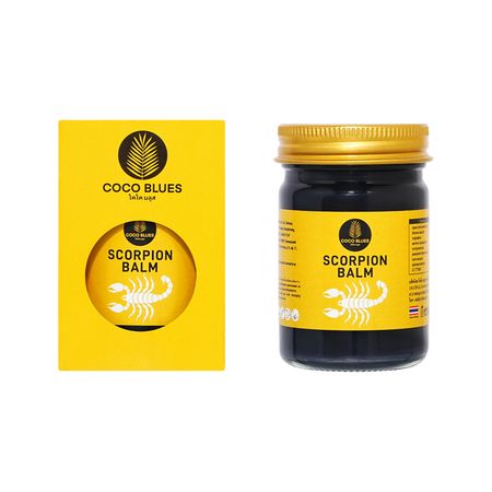 Бальзам для тела COCO BLUES скорпион 50 г
