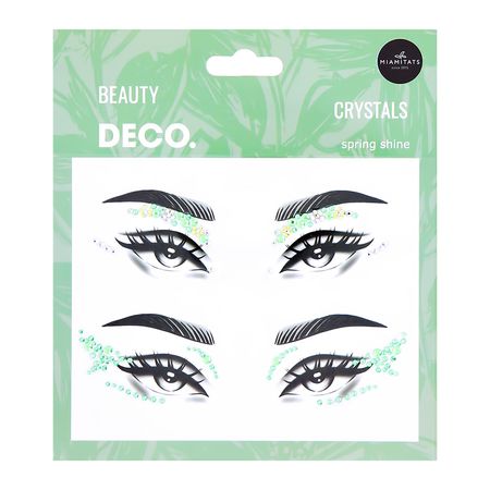 Кристаллы для лица и тела DECO. SPRING FLOWER by Miami Tattoos Spring shine пакет а4 32 25 5 15 flower rabbit дет бум мат ламинат