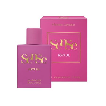 Туалетная вода CHRISTINE LAVOISIER PARFUMS SENSE joyful жен. 50 мл анна анатольевна зайцева я занимаюсь квиллингом очные композиции своими руками 12 эффектных миниатюр