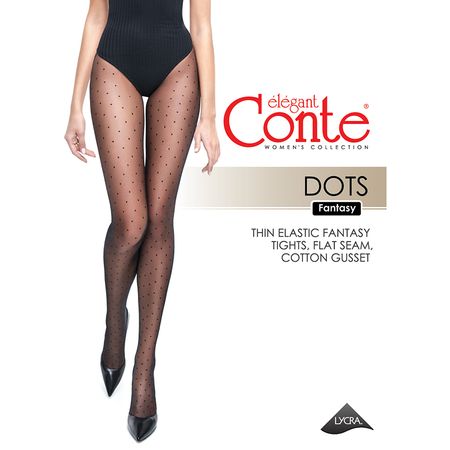 Колготки женские CONTE ELEGANT FANTASY DOTS 30 den Nero р-р 2 особенности уголовной ответственности несовершеннолетних уч пос