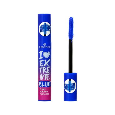 Тушь для ресниц ESSENCE I LOVE EXTREME BLUE CRAZY VOLUME синяя фигурка q posket blue lock yoichi isagi ver b 16cм bns749