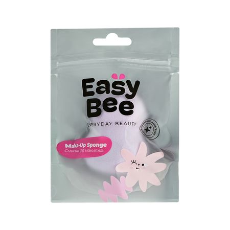 Спонж для макияжа EASYBEE BEAUTY DAY фигурный