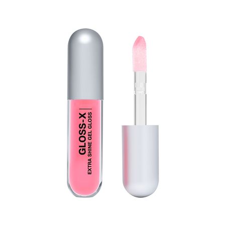 Гель-блеск для губ INFLUENCE BEAUTY GLOSS-X тон 04 Neon bloom папка архивная 35мм а4 neon 4 кольца розовый