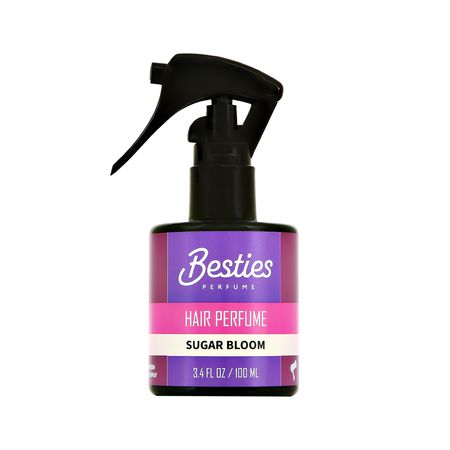 Парфюмированный спрей для волос BESTIES HAIR PERFUME sugar bloom жен. 100 мл валерий иванович мурашов педагогика эры огня
