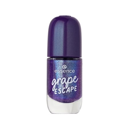 Лак для ногтей ESSENCE GEL NAIL COLOUR с шиммером тон 79 Grape escape
