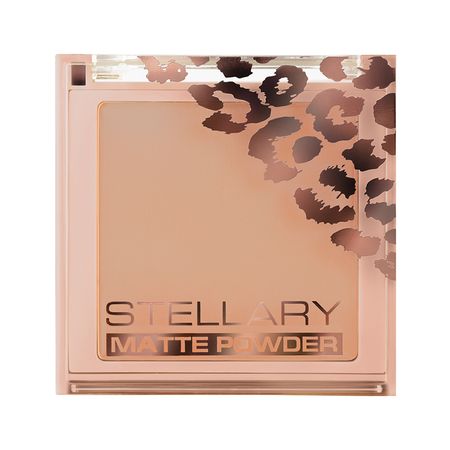 Пудра для лица STELLARY SOFT MATTE POWDER компактная тон W 01 Светло-бежевый