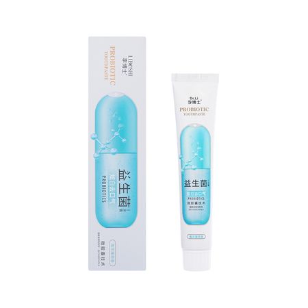 Паста зубная DR. LI с пробиотиками с морской мятой 100 гр александр суханевич послевкусие